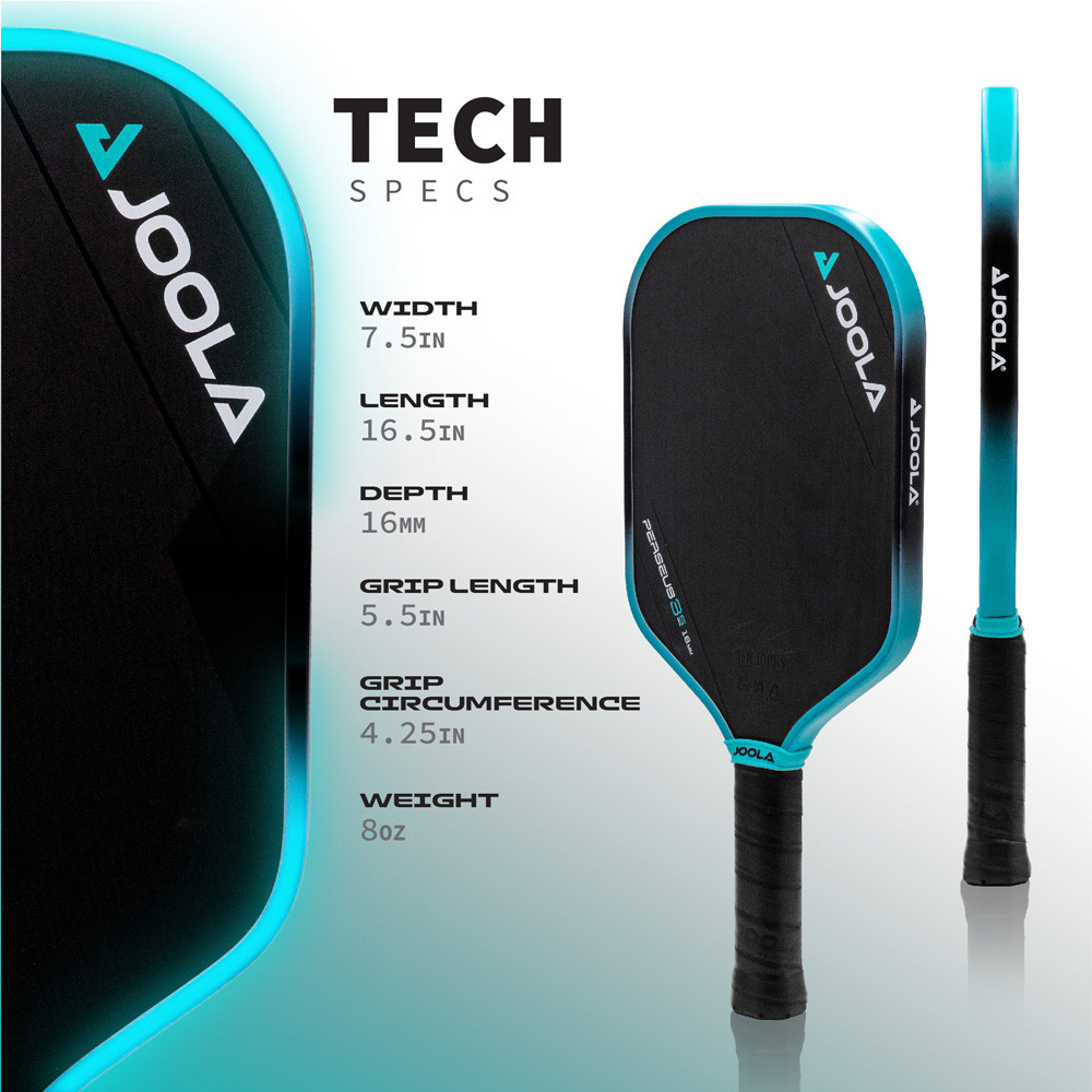 JOOLA Ben Johns Perseus 3S 16mm Pickleball Paddle | Pickleball Central