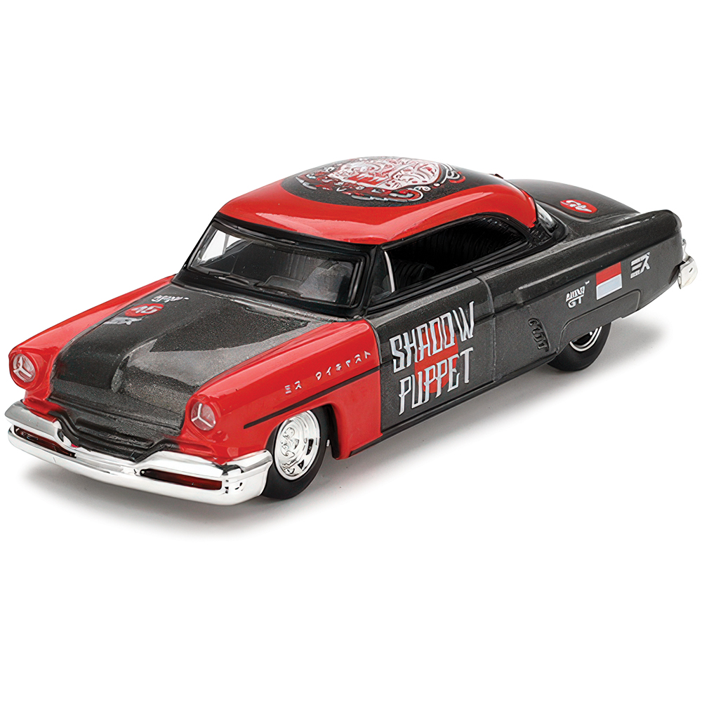 1954 Lincoln Capri Hot Rod - Shadow Puppet 1:64 Scale