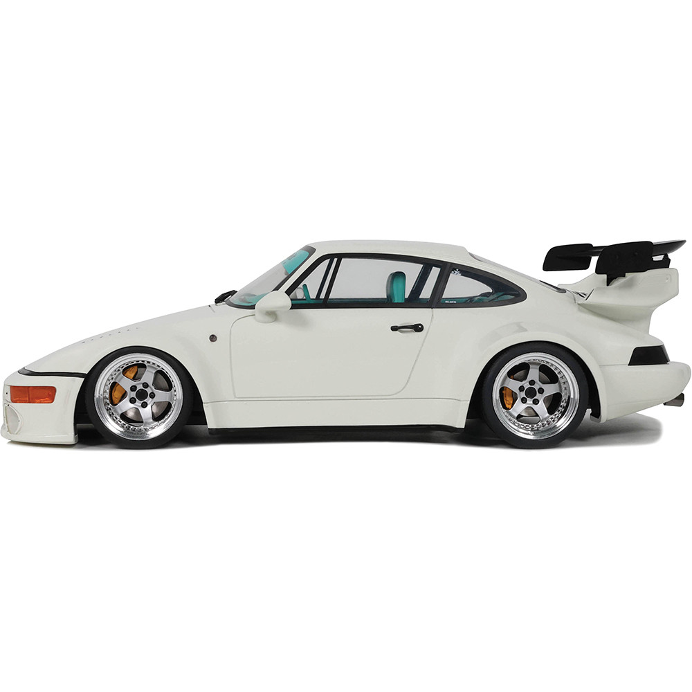 2023 RWB Porsche RWBA - Grand Prix White 1:18 Scale | Collectable