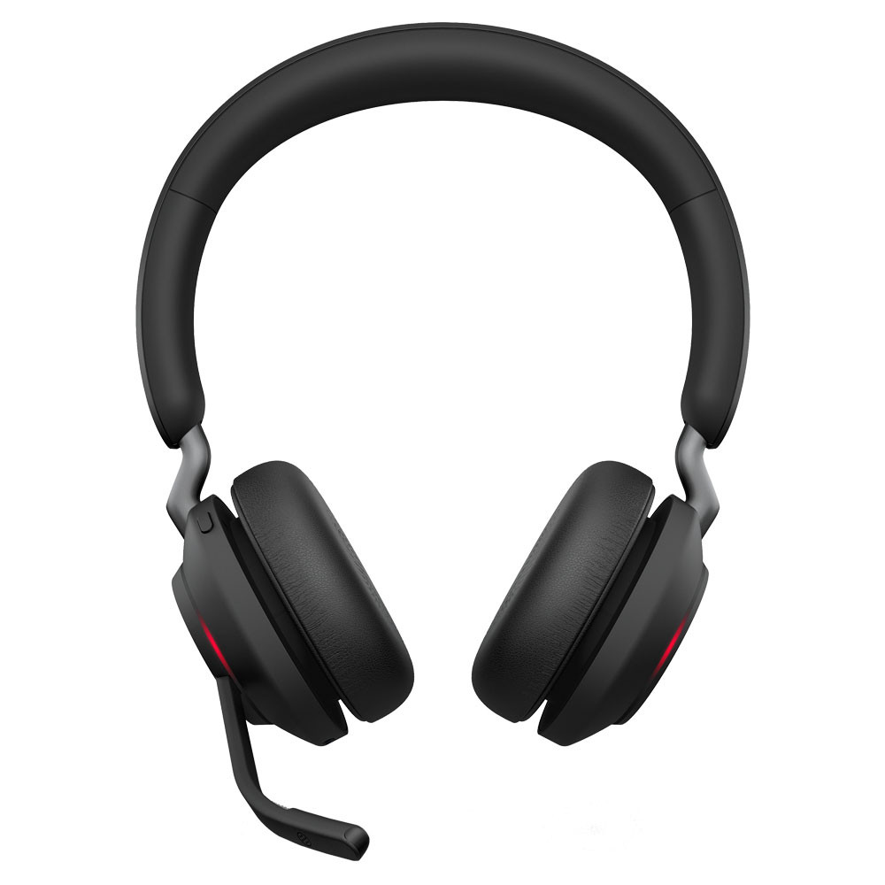 Jabra Evolve2 65 UC Stereo Bluetooth Headset, USB-C - 26599-989-899