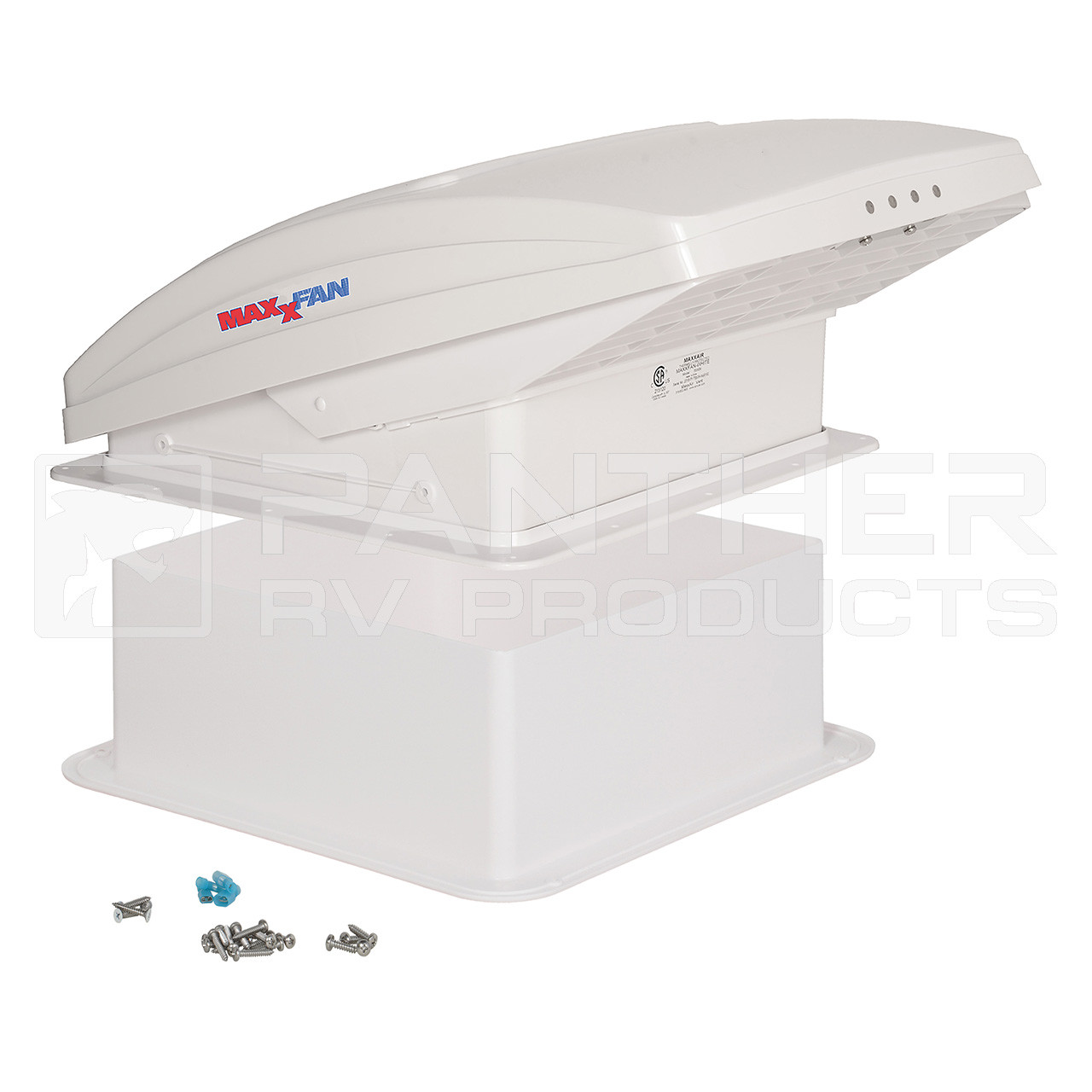 MaxxAir 00-05100k RV & Van MaxxFan® Deluxe Roof Vent - White