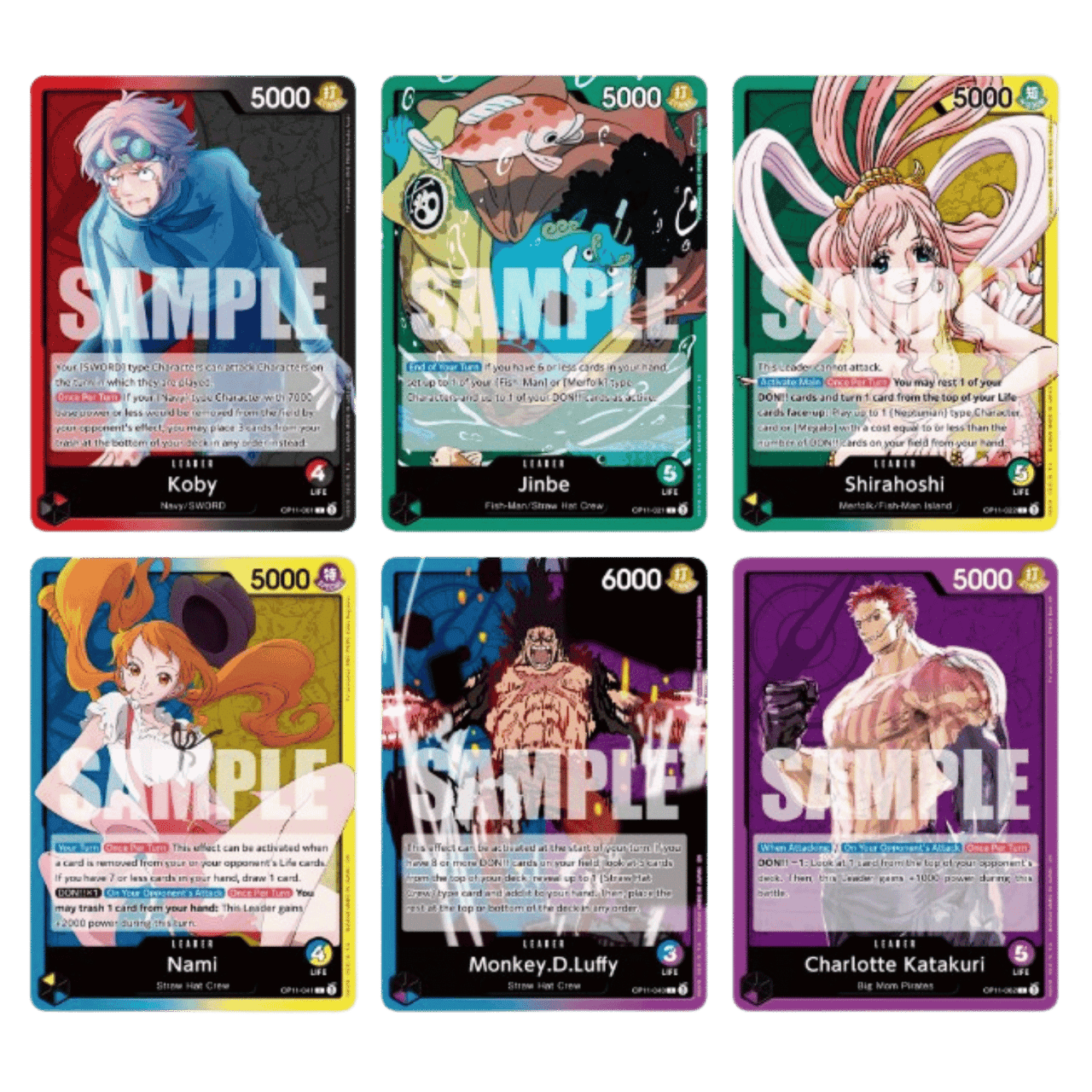 One Piece TCG: A Fist of Divine Speed - Booster Box OP-11 - Game Nerdz