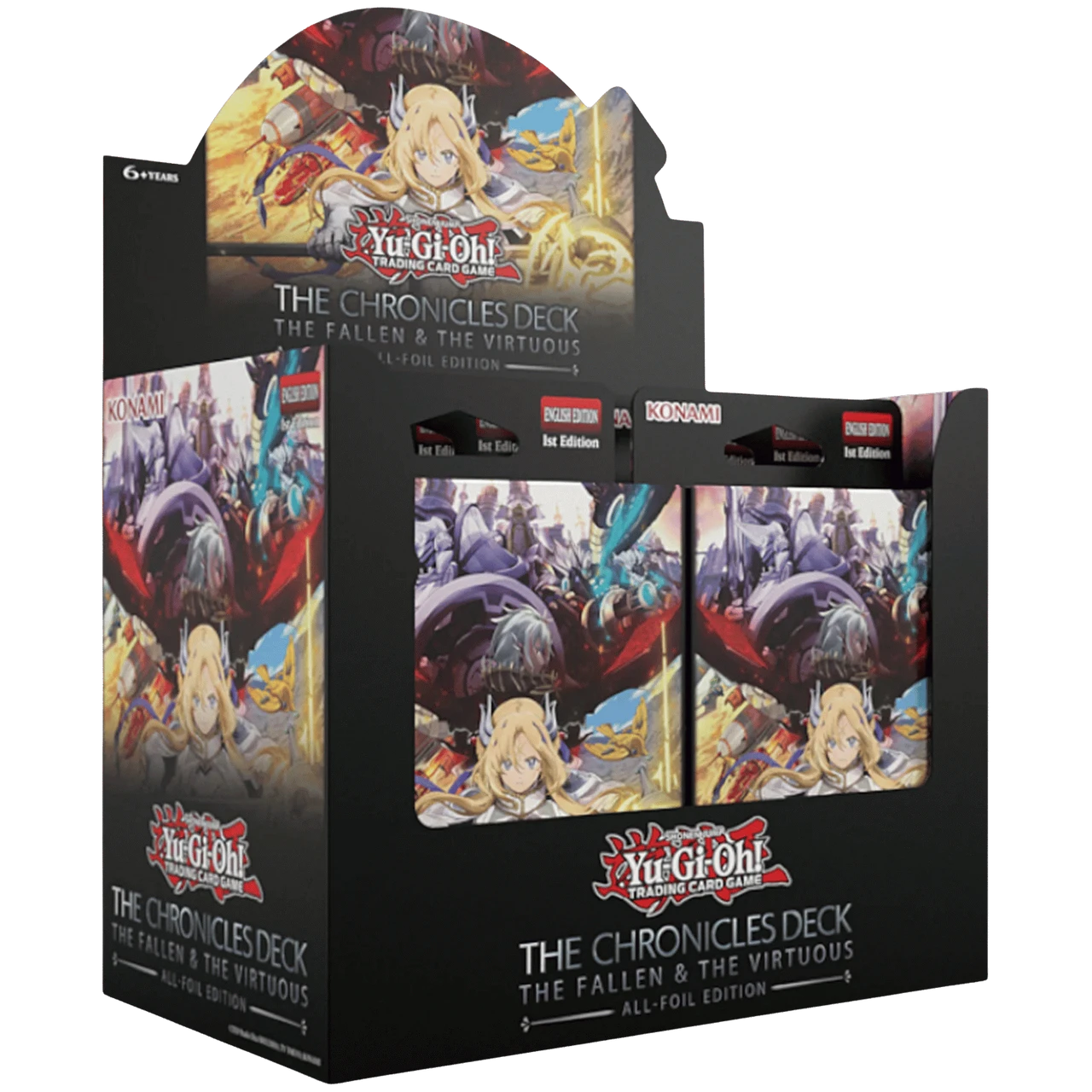 The Fallen & The Virtuous プリズマ ヴァーチャス The Fallen & The