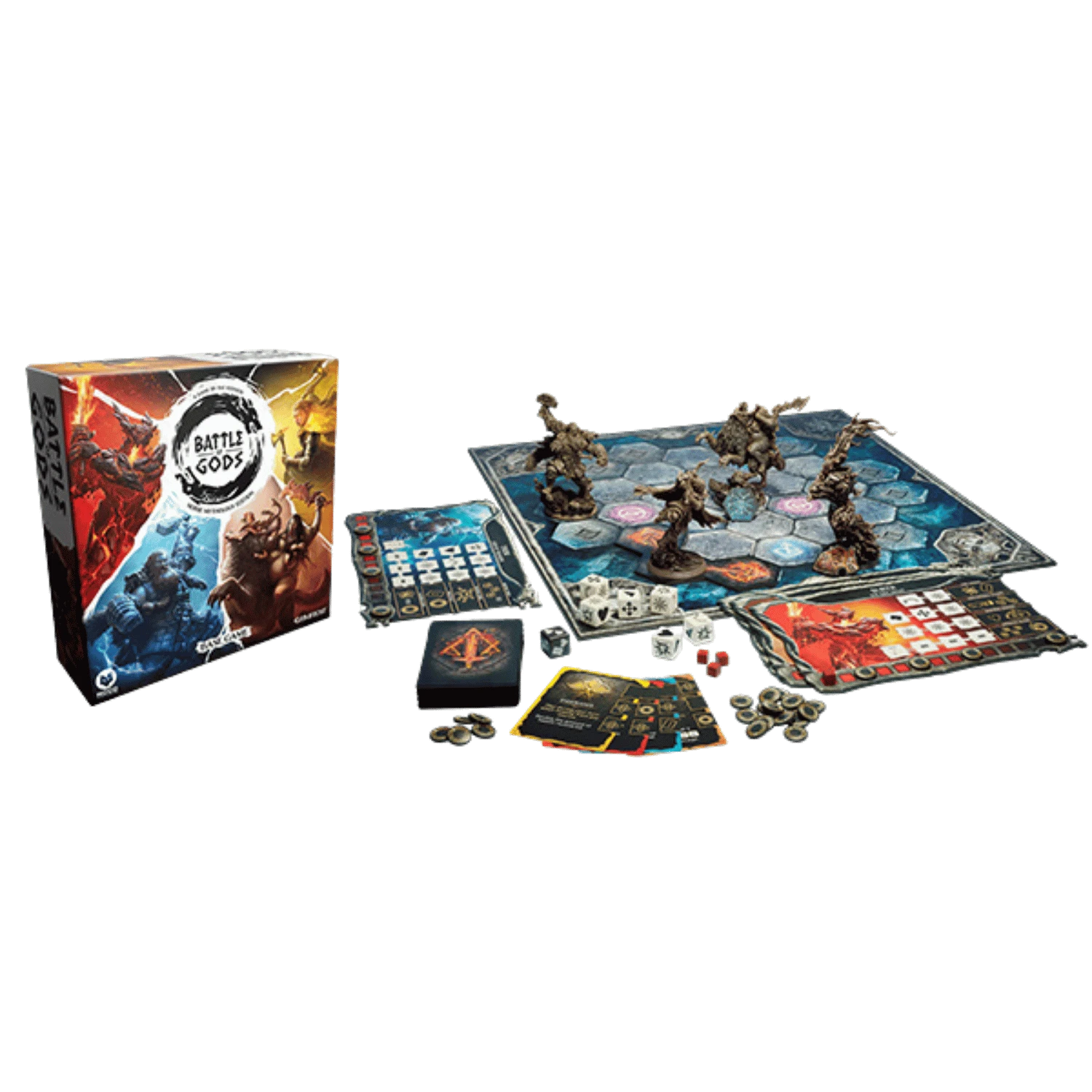 Battle of Gods (1st Edition) (PREORDER) - Game Nerdz