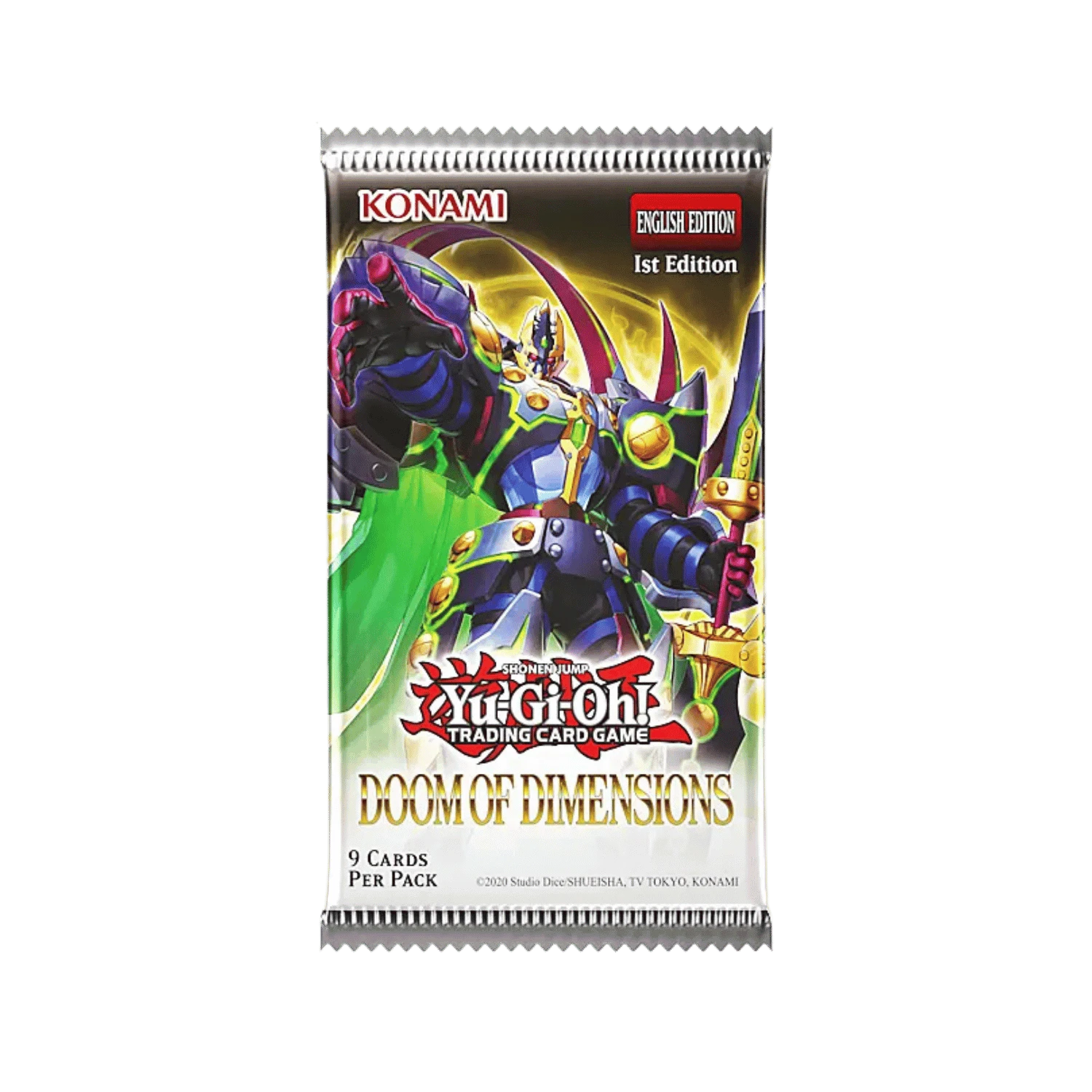 Yu-Gi-Oh!: Doom of Dimensions Booster Box 1st Edition (Sealed Case