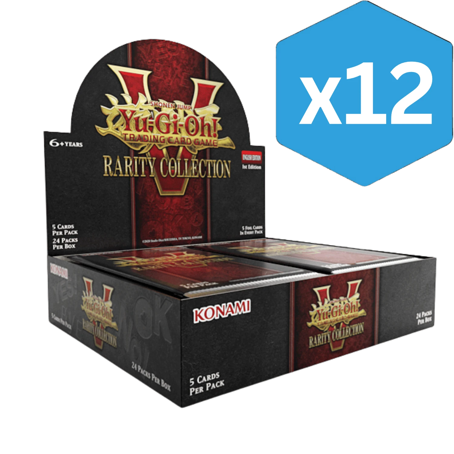 Yu-Gi-Oh!: Rarity Collection 5 - Booster Box 1st Edition (Sealed