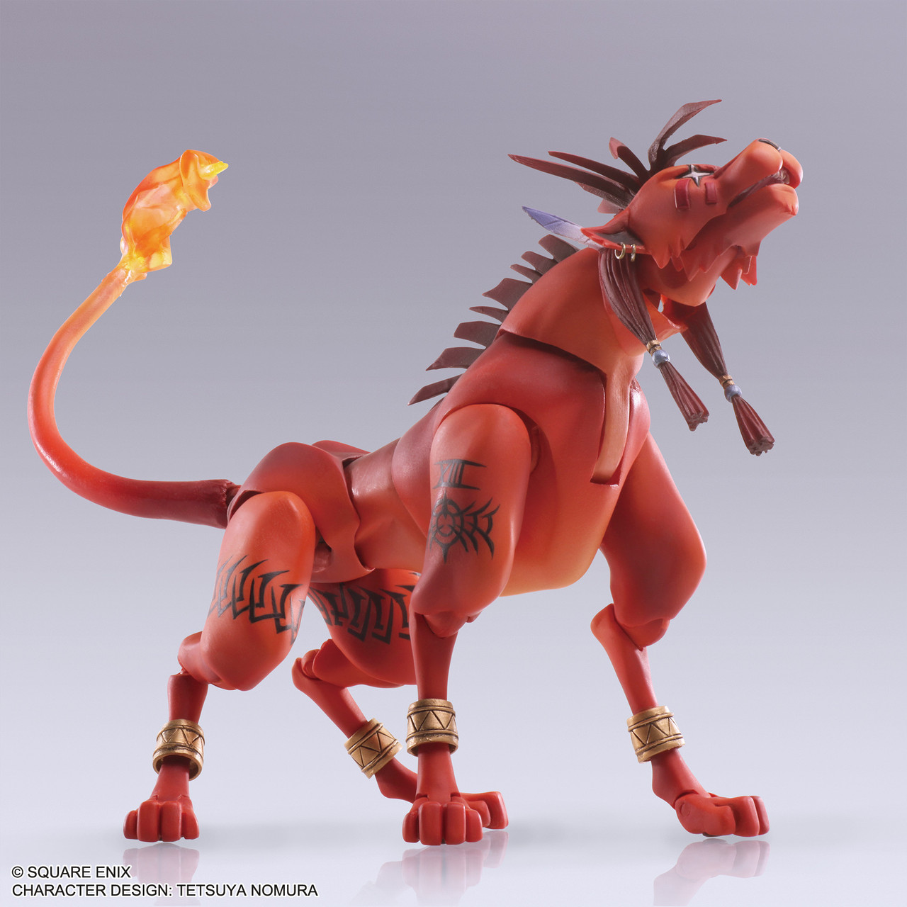 FINAL FANTASY VII BRING ARTS ACTION FIGURE - RED XIII | SQUARE
