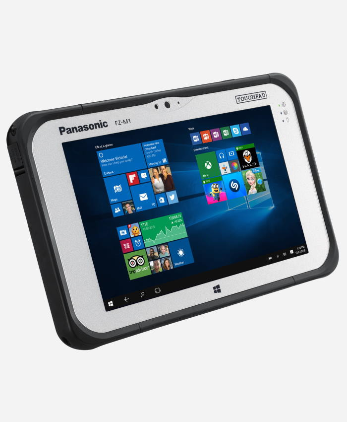 Panasonic Toughpad FZ-M1 Windowsタブレット本体 .biz約540gの7型