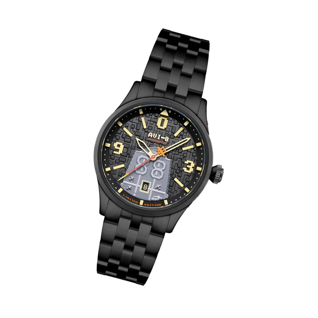 AVI-8 FLYBOY Capcom 1942 Automatic Pixel LE Midnight Ace #AV-4121-33