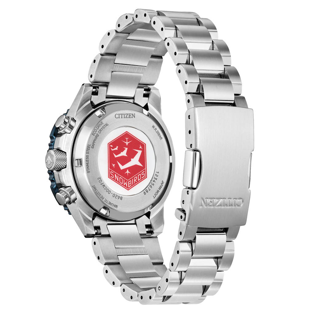 Citizen Eco-Drive Promaster Navihawk Snowbirds Edition Watch