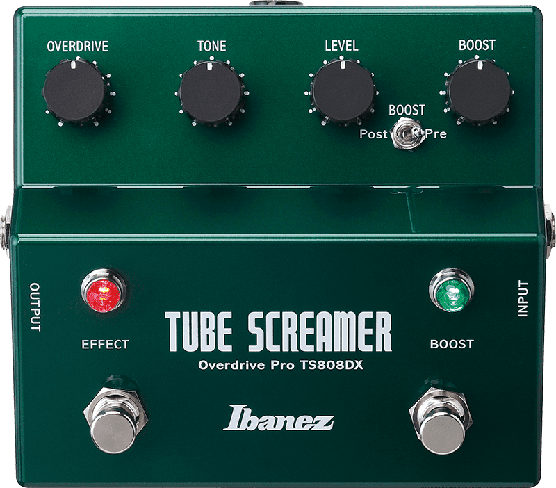 Pre-Order Ibanez TUBE SCREAMER Overdrive Pro TS808DX with BOOST