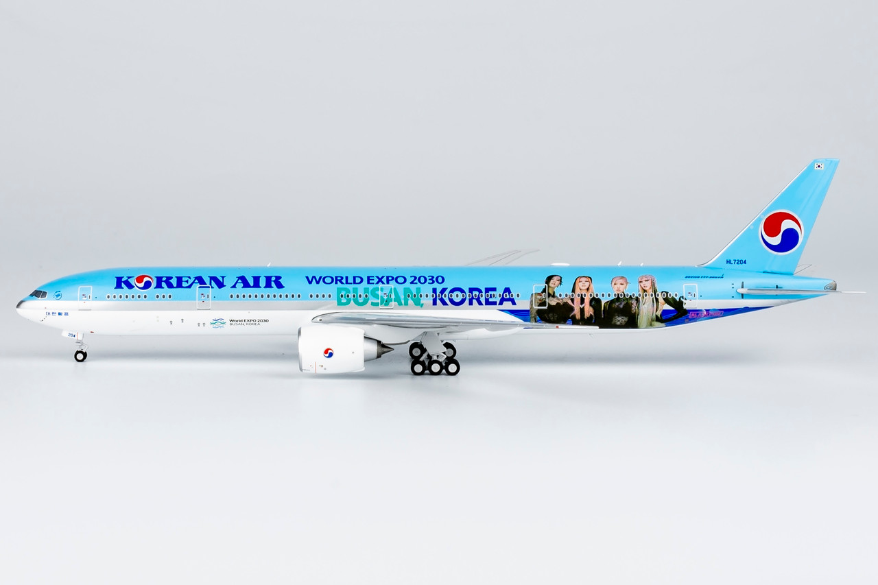 NG Models Korean Air 777-300ER Special livery for bidding World