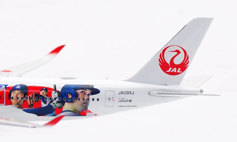 Aviation400 Japan Airlines Airbus A350-941 