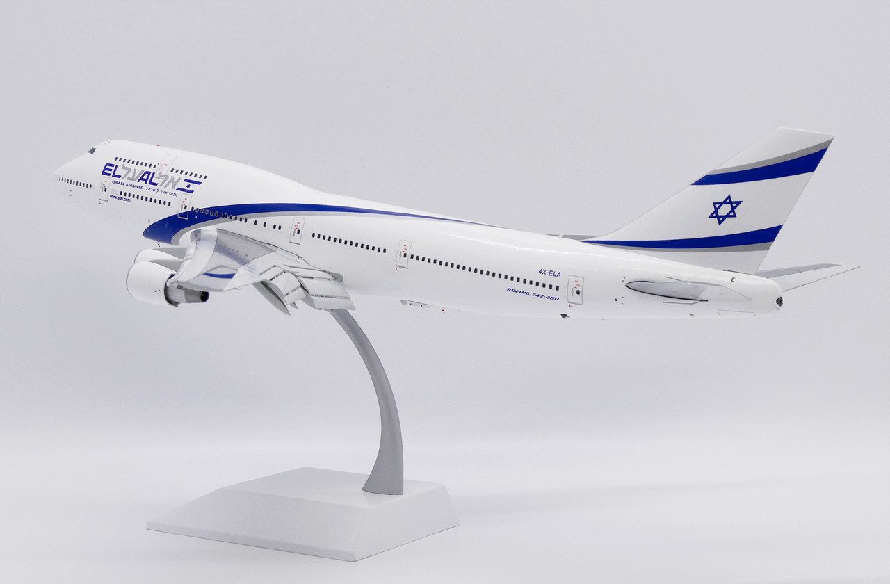 JC Wings El Al Israel Airlines Boeing 747-400 Reg: 4X-ELA 