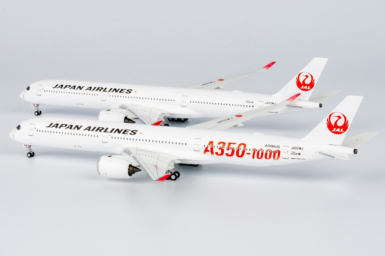 NG Model Japan Airlines (JAL) A350-1000 JA03WJ 57015 1:400