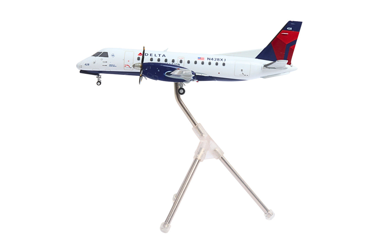 Gemini200 Delta Connection Saab 340B N428XJ G2DAL1340 Scale 1:200