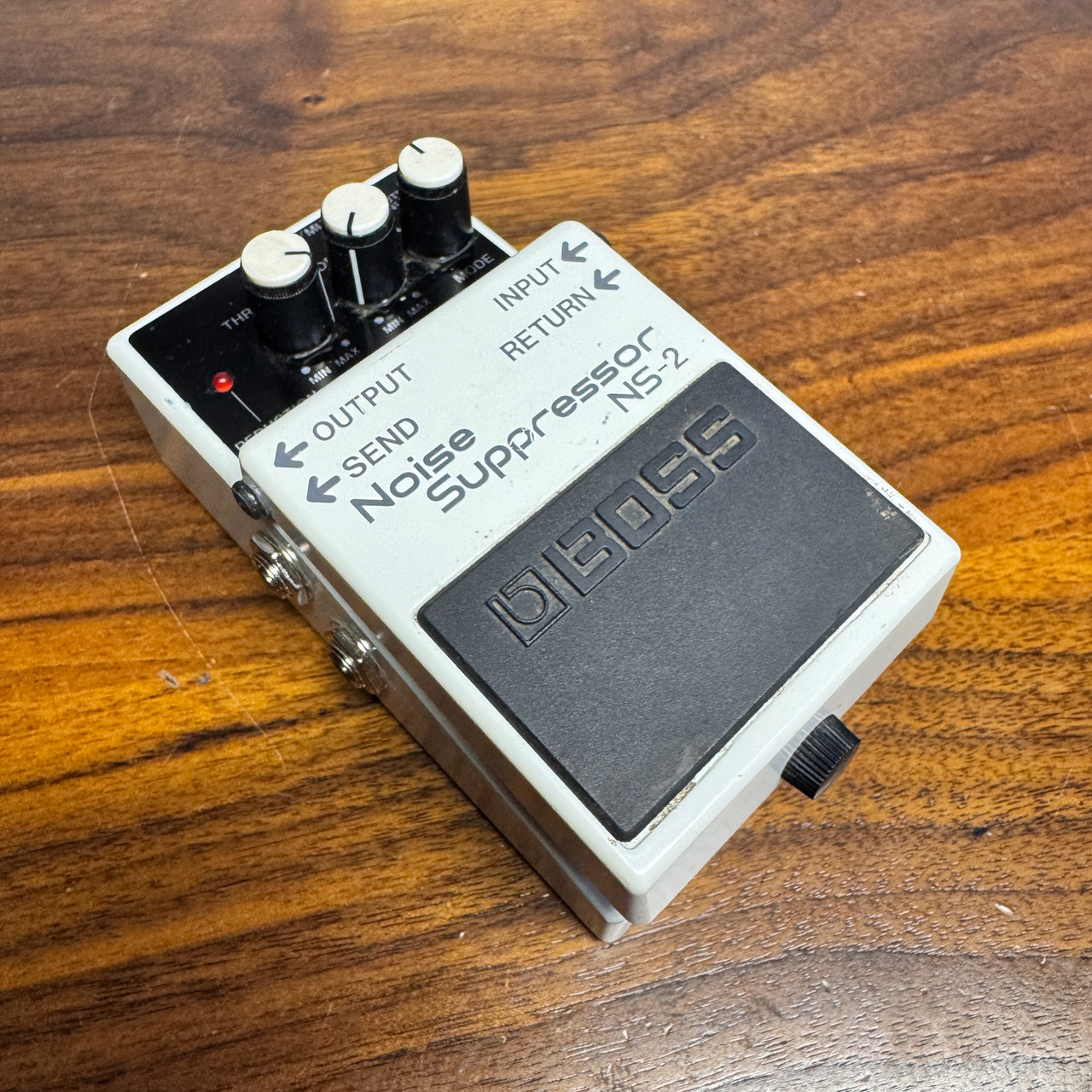 Boss NS-2 Noise Suppressor (Silver Label) 1989 - Present - White