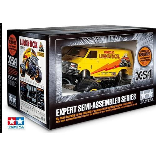 TAMIYA 1/10 XB LUNCH BOX SEMI-ASSEMBLED (X-SA) - Speedi Models