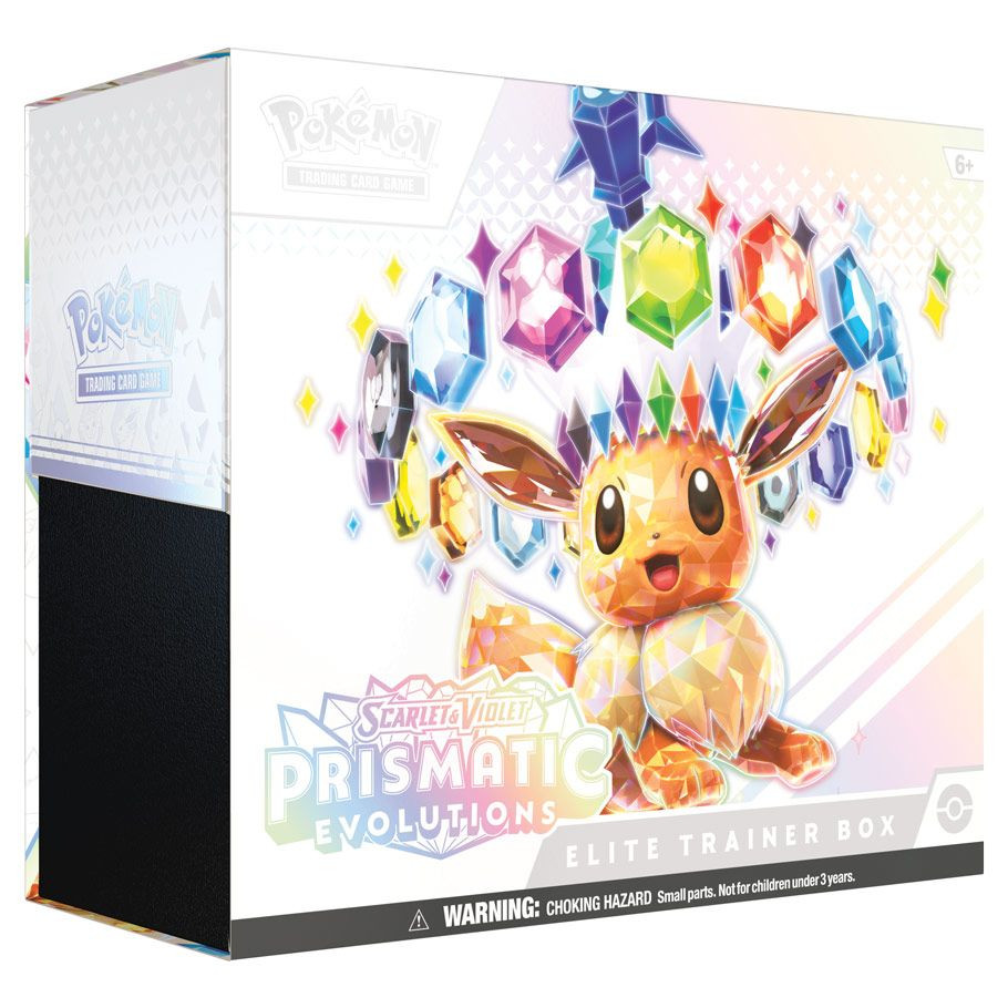 Pokémon TCG: Scarlet & Violet 8.5: Prismatic Evolutions: Elite