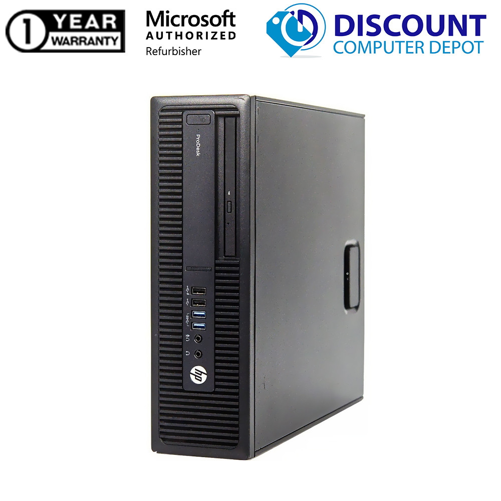 HP Prodesk 600 G2 Computer Desktop PC- Core i5 (6500) 3.2GHz Quad