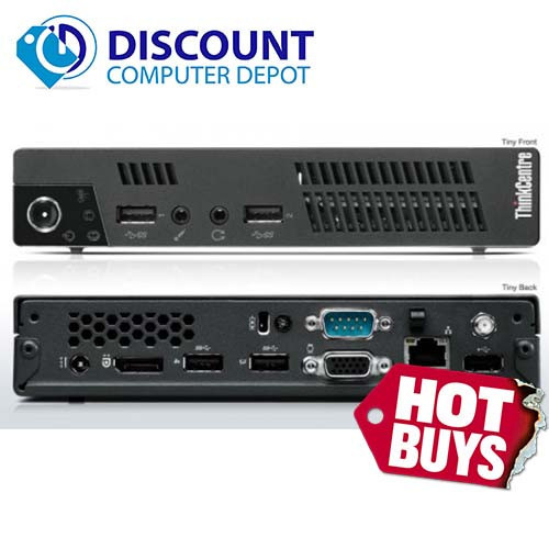 Lenovo ThinkCentre M93P Tiny Intel Core i5 4th gen 8GB RAM 500GB