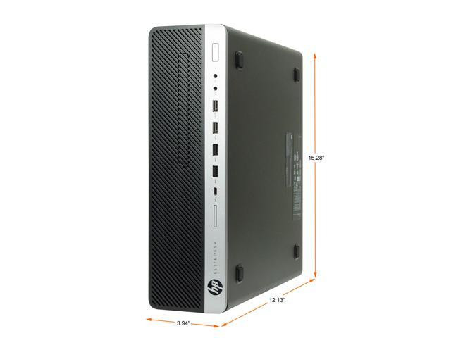 HP EliteDesk 800 G3 Desktop Computer Intel Core i7 7th Gen 32GB