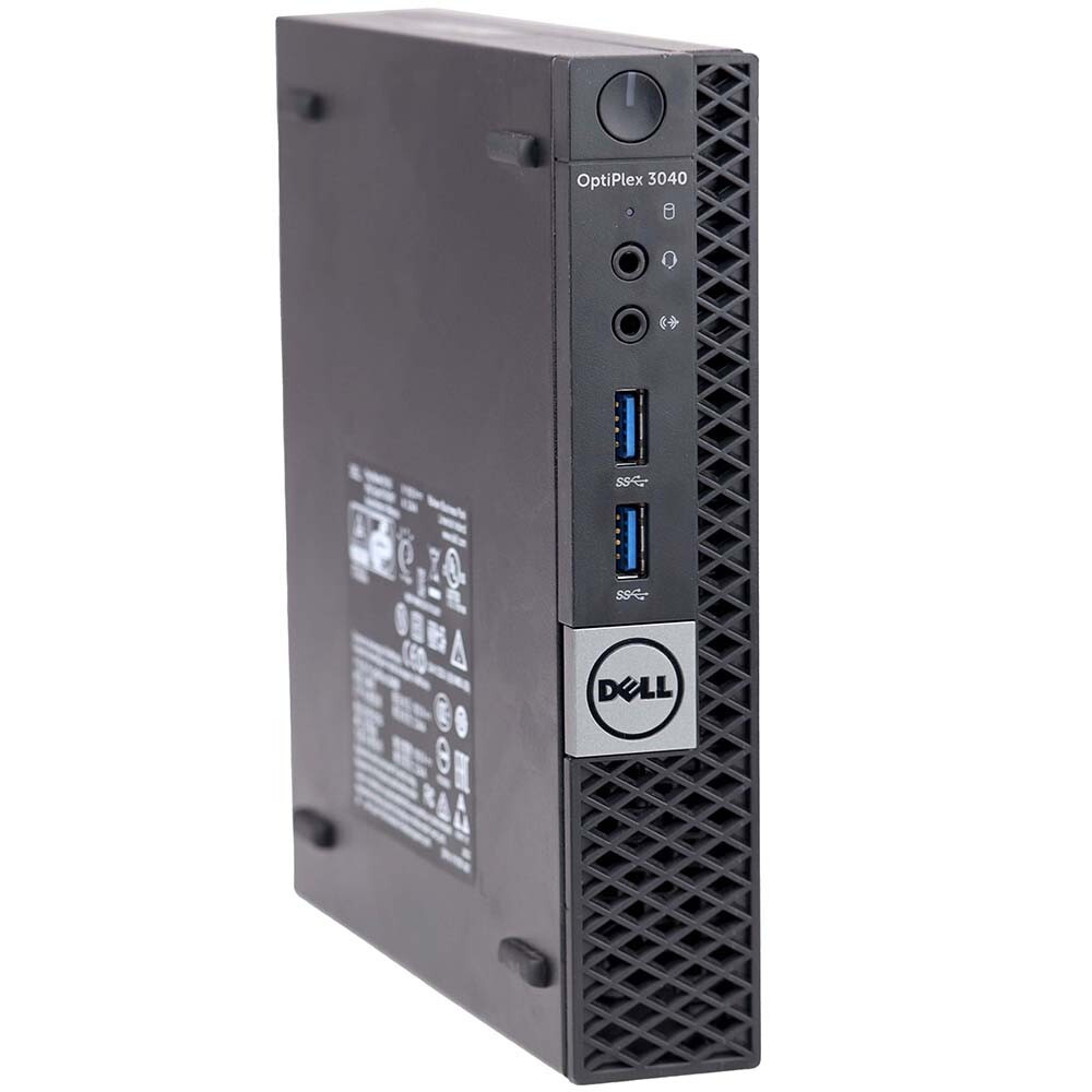 Dell OptiPlex 3040 Micro Intel Core i3 8GB RAM 240GB Solid State