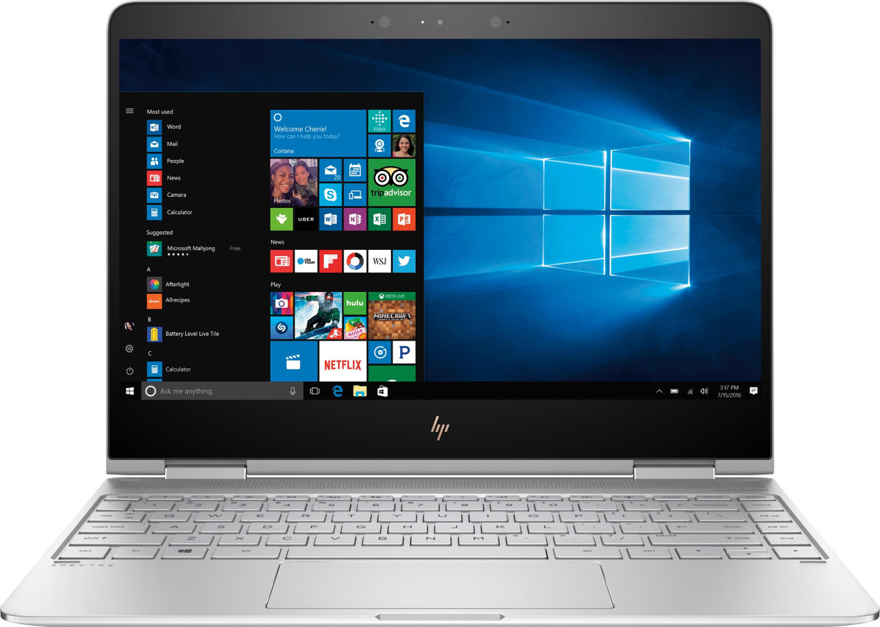 HP Spectre X360 2-in-1 Convertible Touchscreen Laptop Core i7