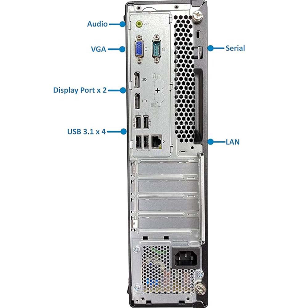 Lenovo ThinkCentre M920s SFF Intel Core i7 8th Gen 16GB RAM 512GB