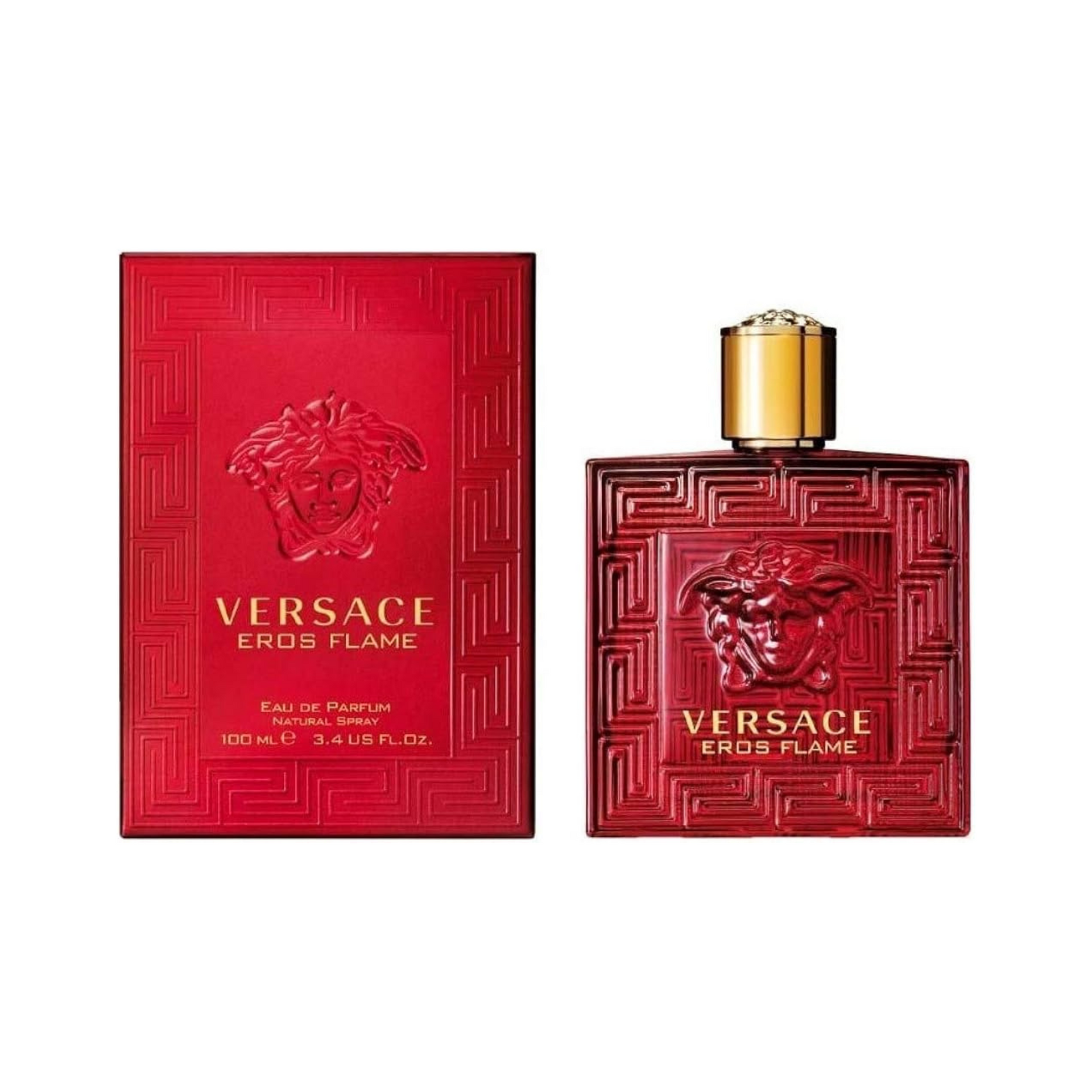Versace - Eros Flame - Eau de Parfum - Fragrance - Mens