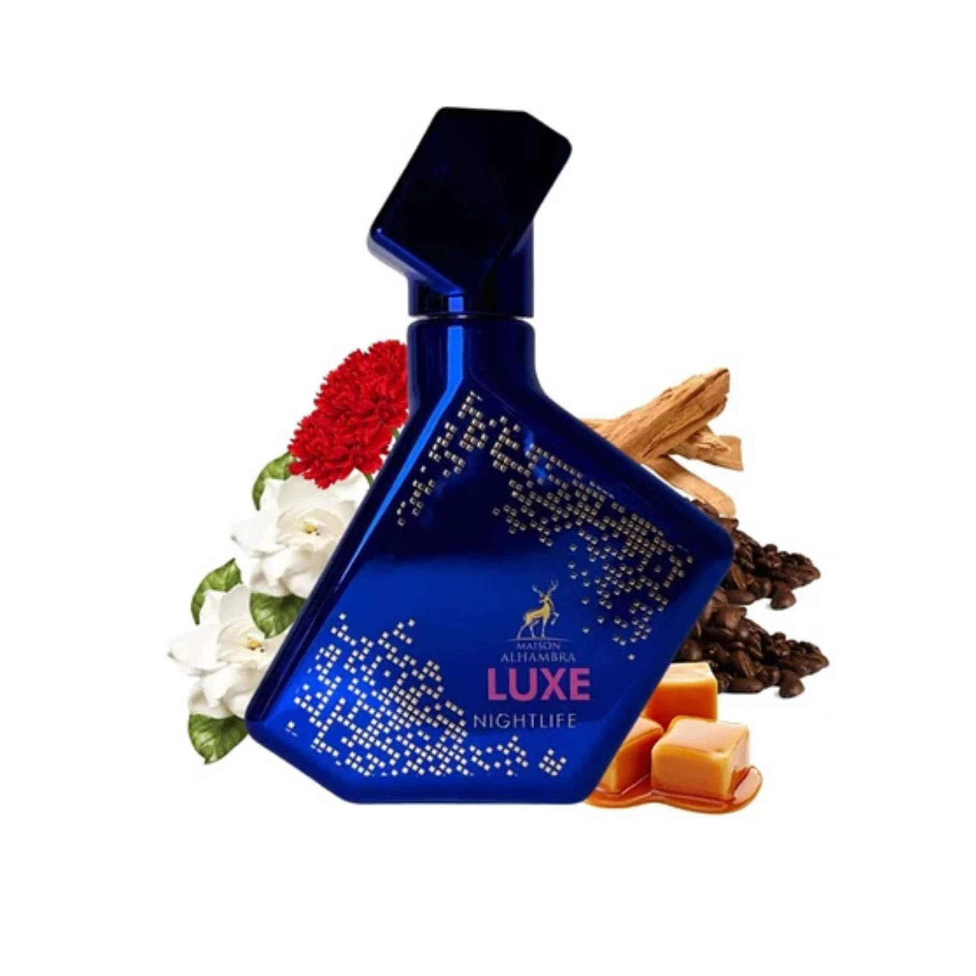 Maison Alhambra Luxe Nightlife Eau de Parfum Fragrance for Unisex