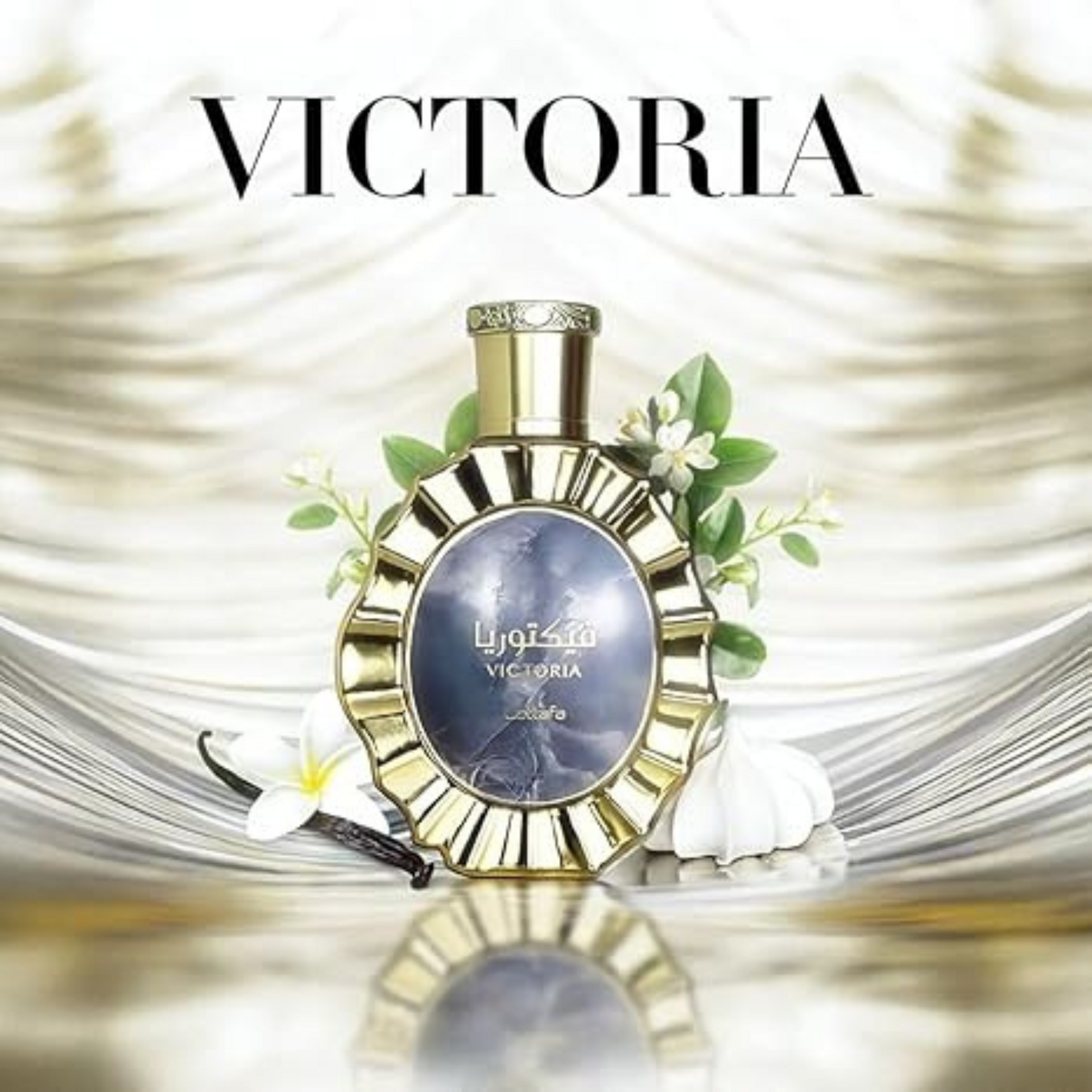Lattafa Victoria Eau de Parfum Spray 3.4 oz (100ml) – Unisex