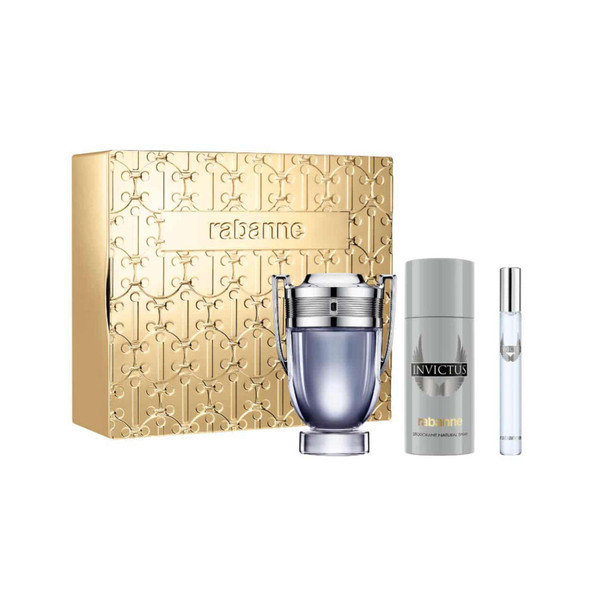 Paco Rabanne Invictus Victory Gift Set Men