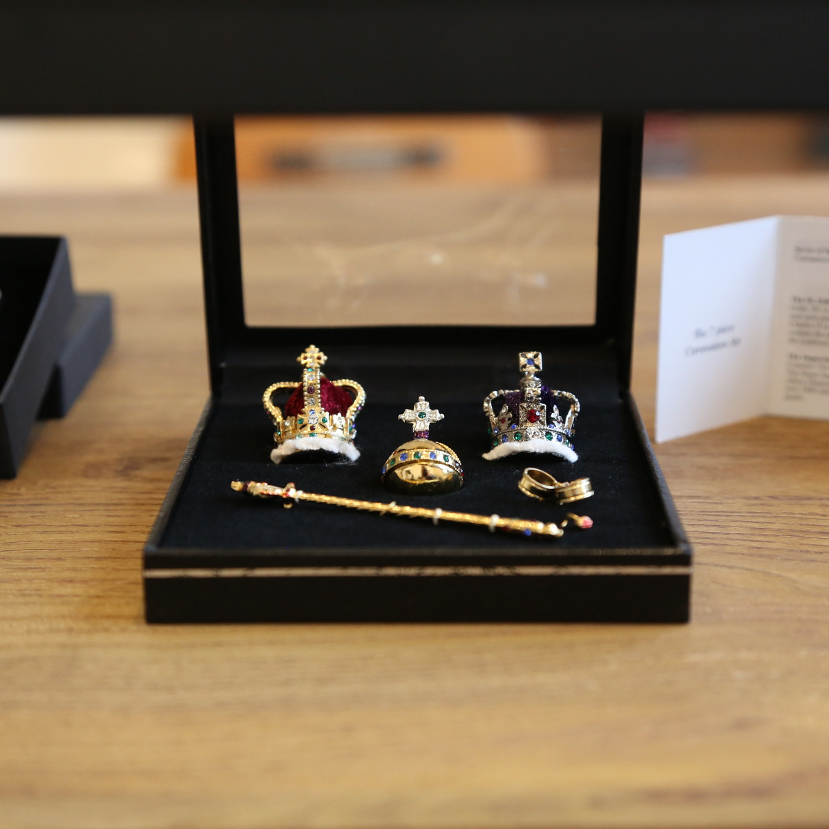 Seven Piece Coronation Miniature Collection | Westminster Abbey Shop