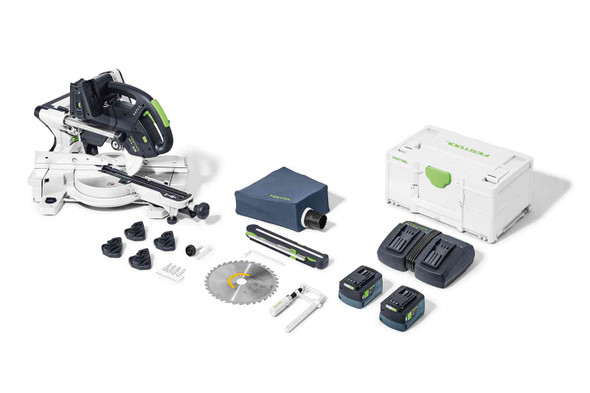 Festool Cordless Kapex KSC 60 EB-Basic US & Adapter Plate UG-AD-KS