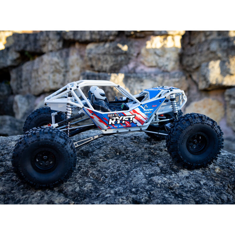 Axial 1/10 RBX10 Ryft 4WD Rock Bouncer Kit, Gray - BeachRC.com