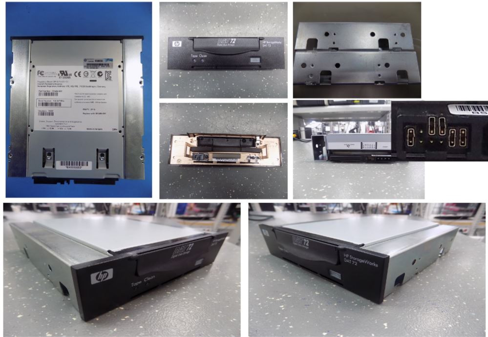 HPE StorageWorks 393484-001 36GB/72GB LVD DAT 72 Ultra SCSI Tape