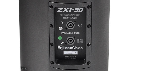 Electro-Voice ZX1-90 8-inch two-way full-range composite