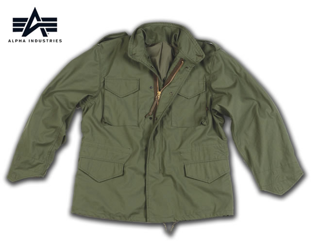 Alpha M-65 Field Coat (Jacket) - Billings Army Navy Surplus Store