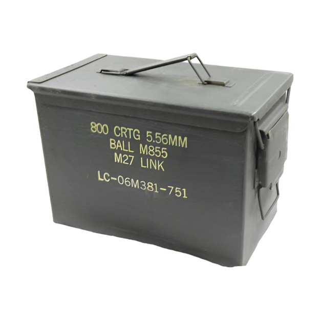 40mm Ammo Can | Authentic US Navy Surplus Box