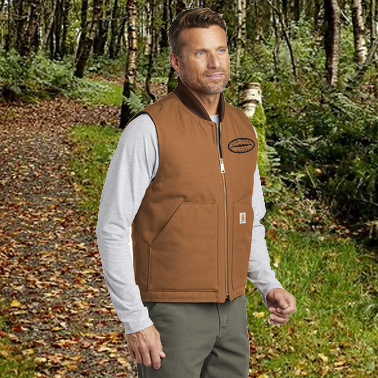 Carhartt® Duck Vest** (Restrictions Apply - see description