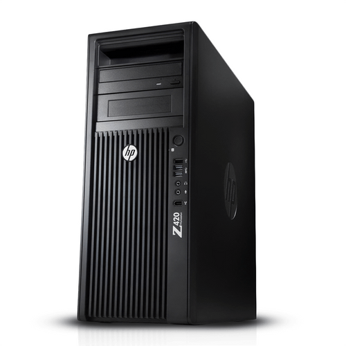 HP Z420 MT - Intel Xeon E5-1620 (3.60 GHz) 4C - 32GB DDR3