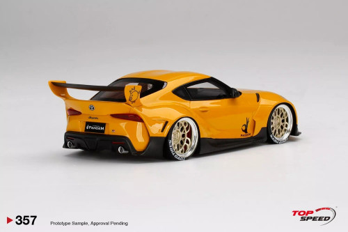 1/18 TopSpeed Pandem Toyota GR Supra V1.0 Advan SEMA 2019