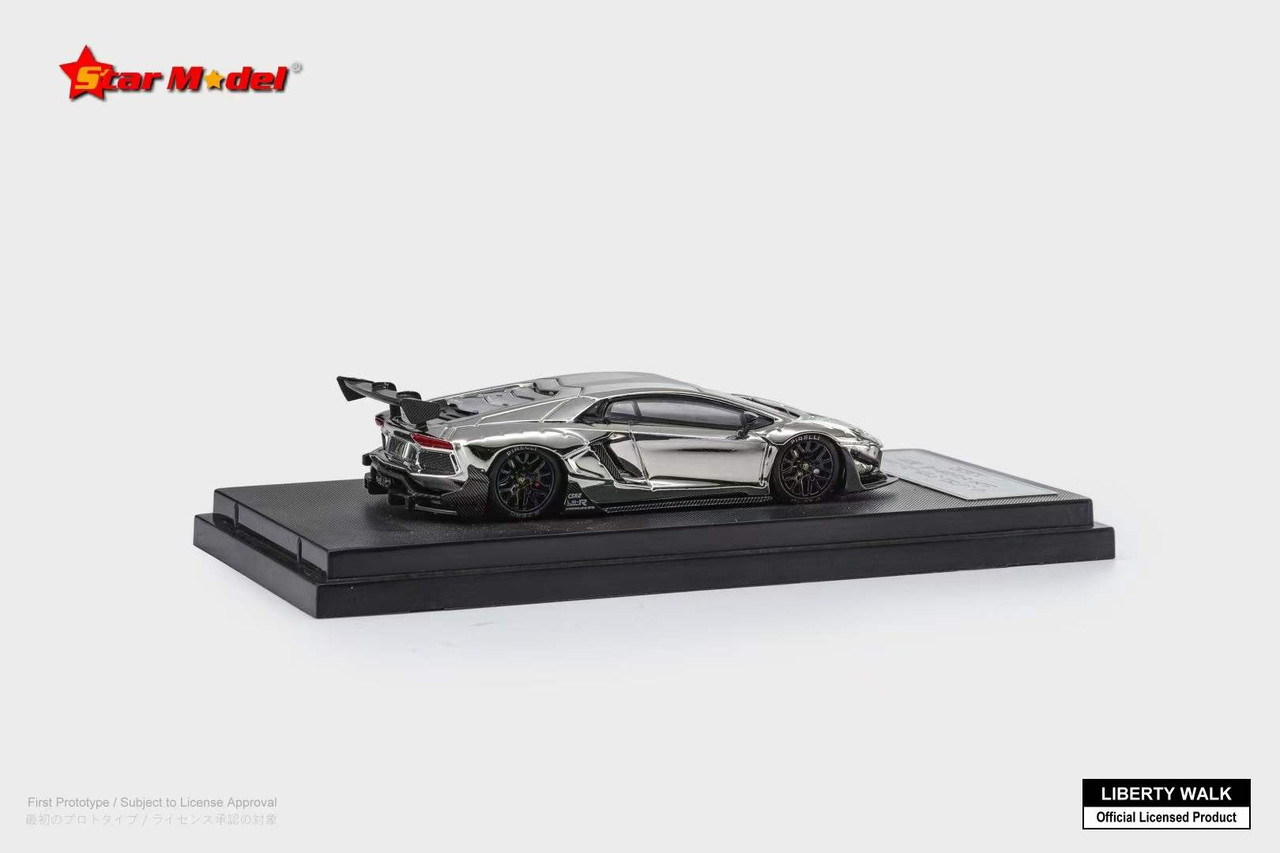 1/64 Star Model Lamborghini Aventador LP700-4 Liberty Walk LBWK
