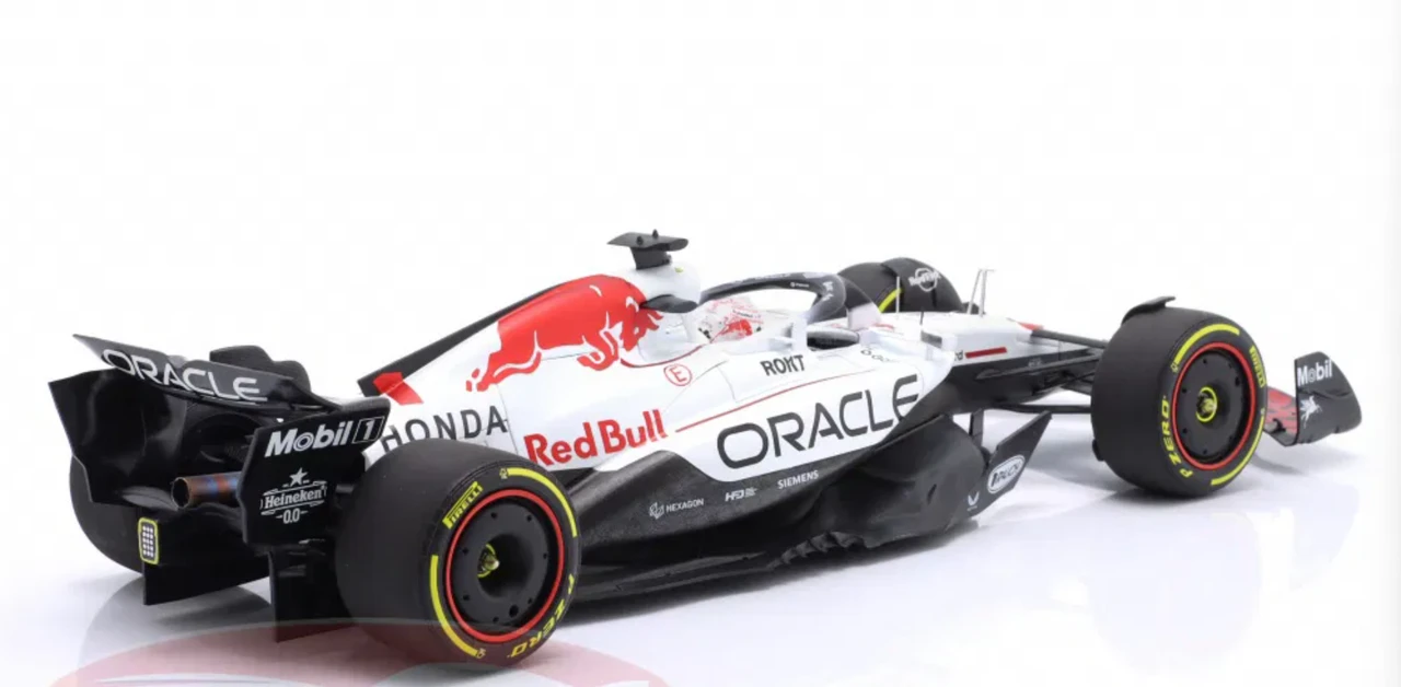 1/18 Minichamps 2025 Formula 1 Japanese GP Oracle Red Bull Racing