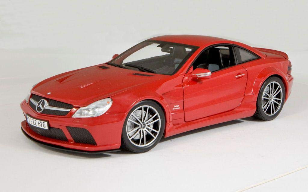 1/18 Minichamps 2009 Mercedes-Benz SL65 AMG (Red) Diecast Car
