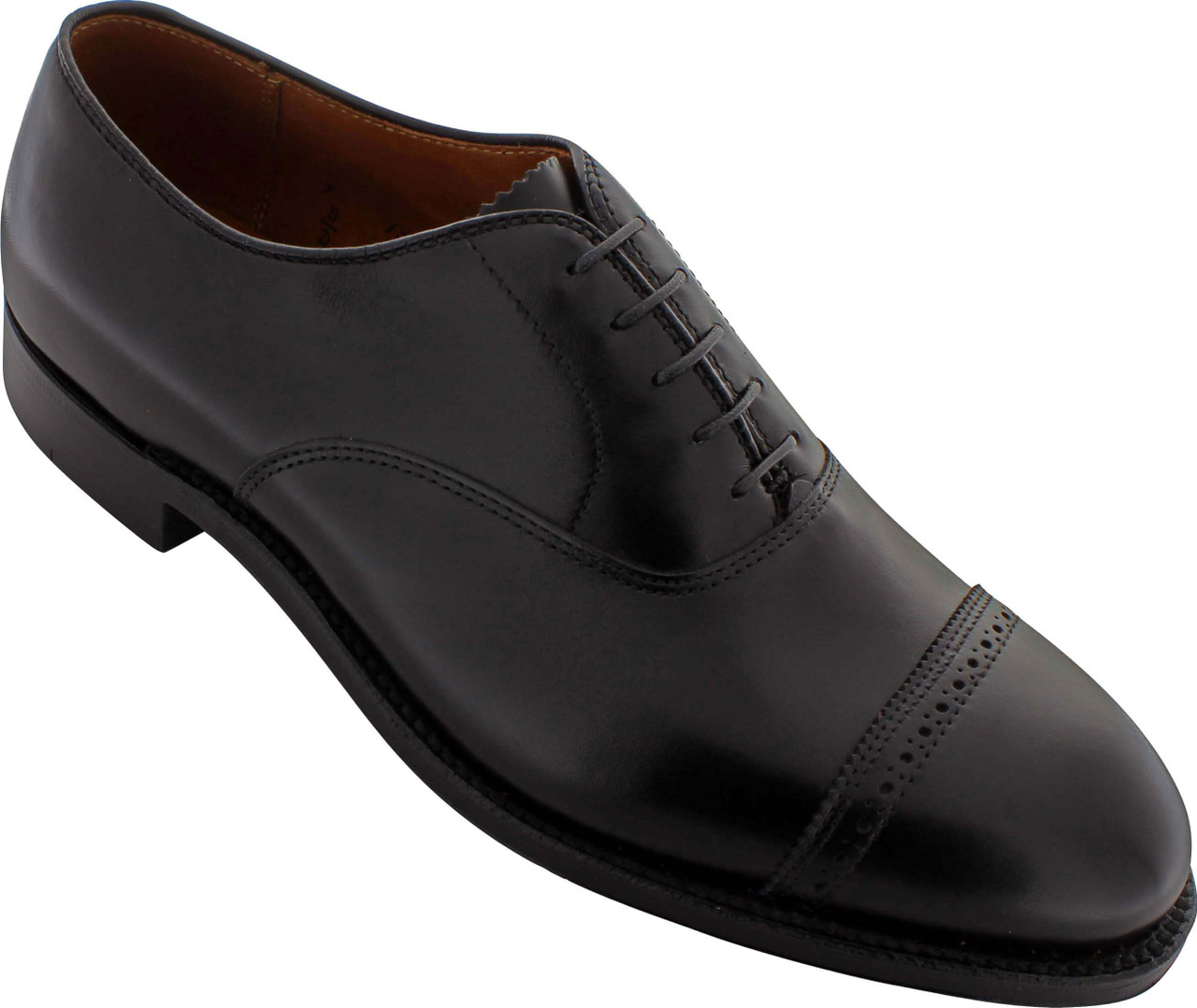 Alden 901 | Buy Alden 901 Straight Tip Bal Oxford In Black