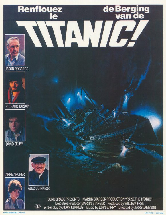 Raise the Titanic Movie Poster Print (11 x 17) - Item # MOVGH5297