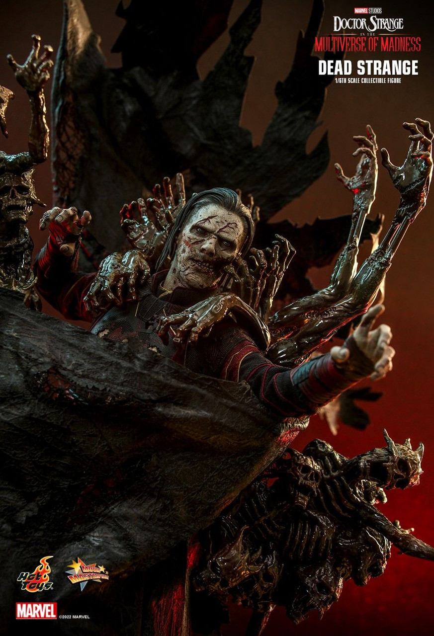 Hot Toys 1/6 Dead Strange Multiverse of Madness