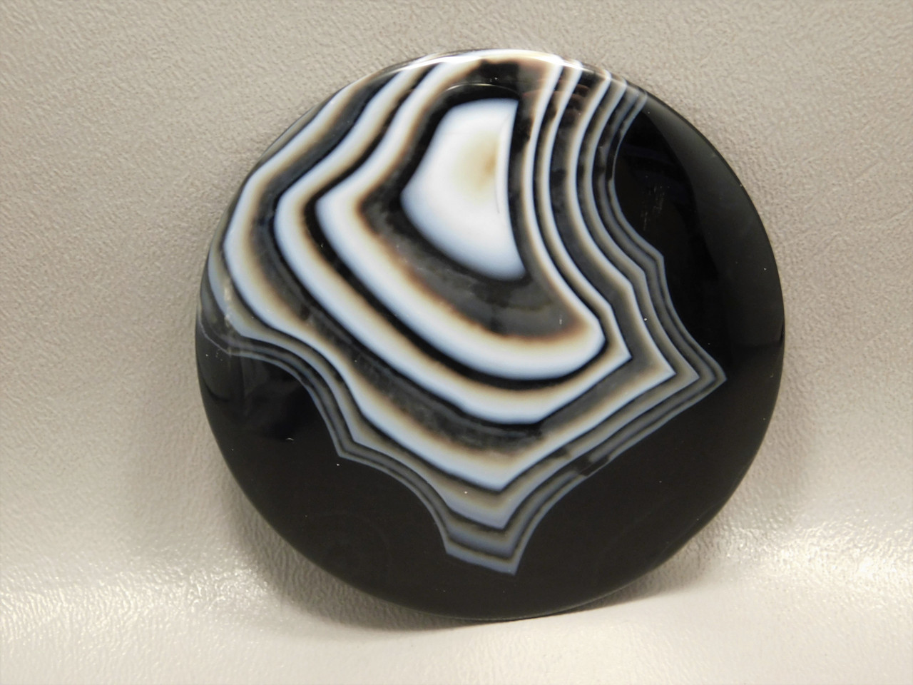 Tuxedo Agate Large Collector Cabochon #xl3 - Barlows Gems